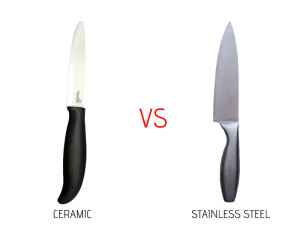 Kitchen Knives Ceramic Vs Steel