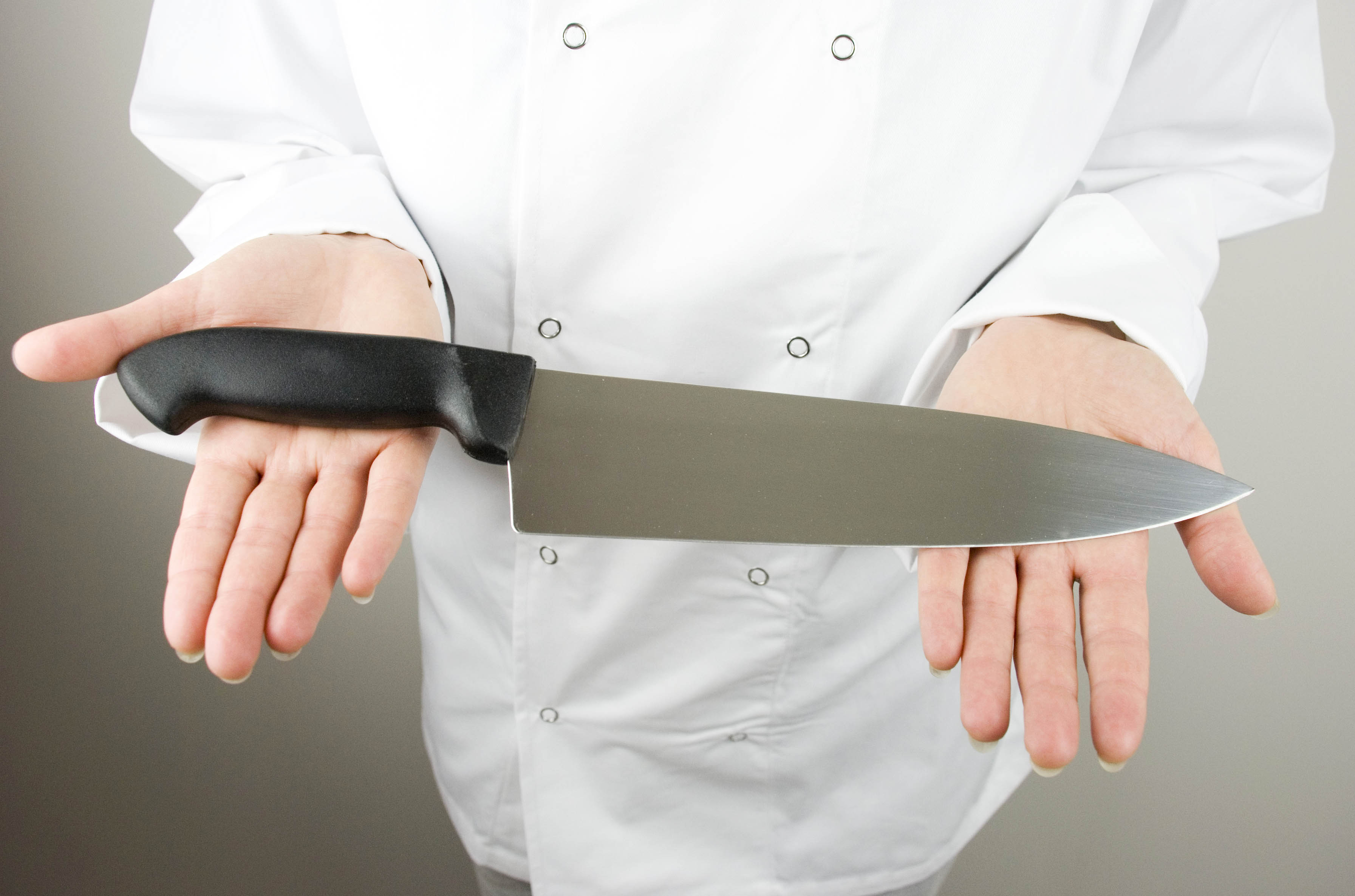 chef and knife