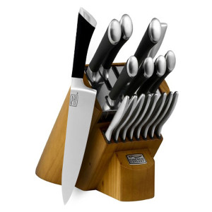 Chicago Cutlery Fusion Knife Set 18 Piece