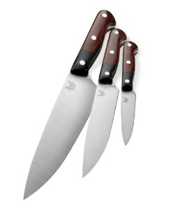 Benchmade Prestigedges 3-Piece De Asis Design Knife Set