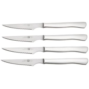 J.A. Henckels S.O.S. Set of 4 High-Grade Stainless Steel Steak Knives