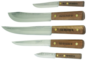 Ontario Knife Co. 5-Piece Old Hickory Knife Set 