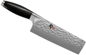The Shun Edo Single Bevel 6 ½ inch Usuba Knife 