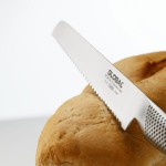 A Serrated Knife or Bread Knife