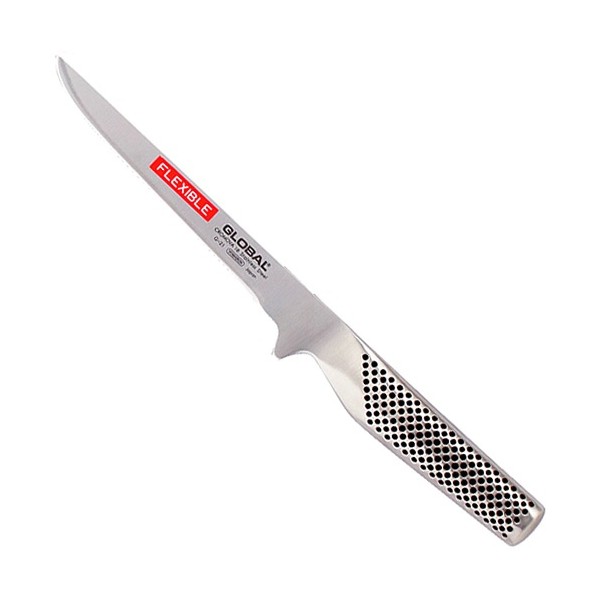 Global Flexible Boning Knife With 6 1 4 Inch 16cm Blade Best Chef Kitchen Knives
