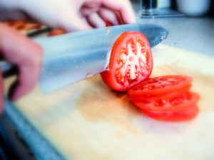 This Japanese-Made Knife That Cut Tomatoes Into Paper-Thin Slices in Our  Tests Is 54% Off at