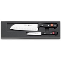 Wüsthof 2-Piece Gourmet Asian Knife Set In Presentation Box
