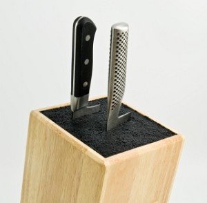 kapoosh knife block