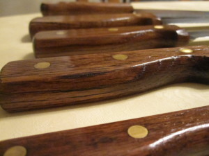 Wood Handle Knives