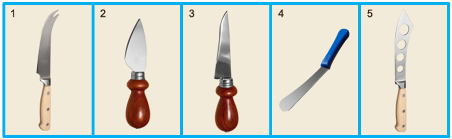 A Helpful Guide to Cheese Knives