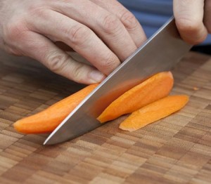 The Best Knife for Cutting Vegetables