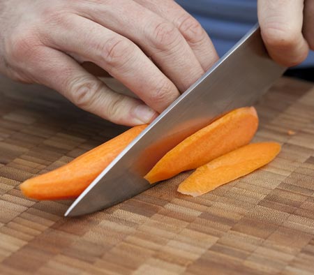 Best Knife for Cutting Vegetables