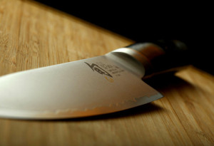 Good Quality Japanese Kitchen Knives - GINSU KATANA